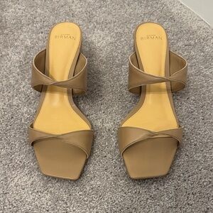 Alexandre Birman Beige Women's Heels